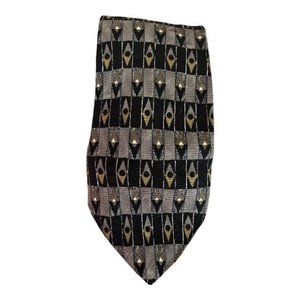 Mulberry Men's Neck Tie Silk 59" L 3.75" W USA Made